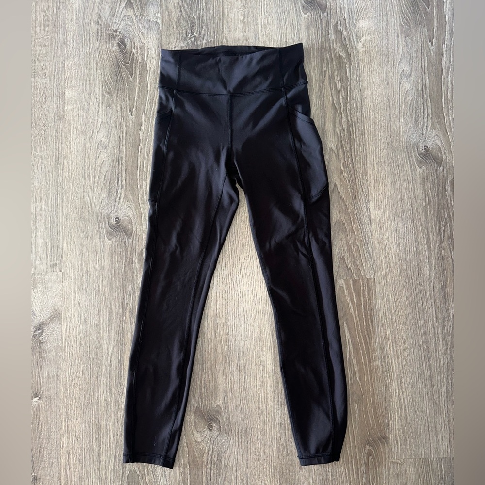 Black Lululemon Leggings XS